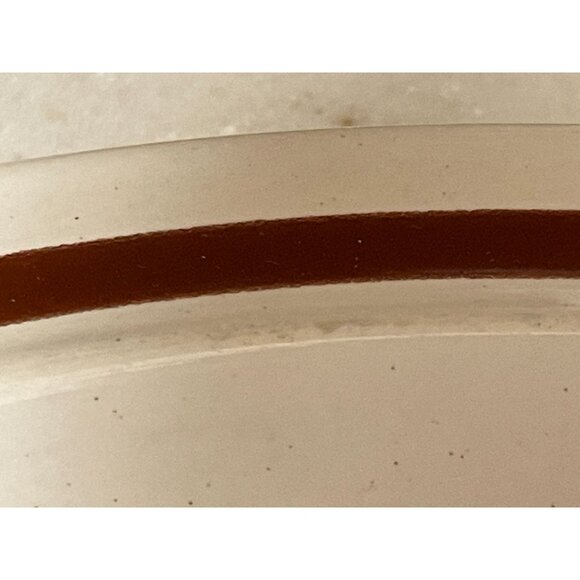 Vintage Four Seasons Clearbrook Plate Used Replacement Brown Cream Japan - Picture 7 of 12